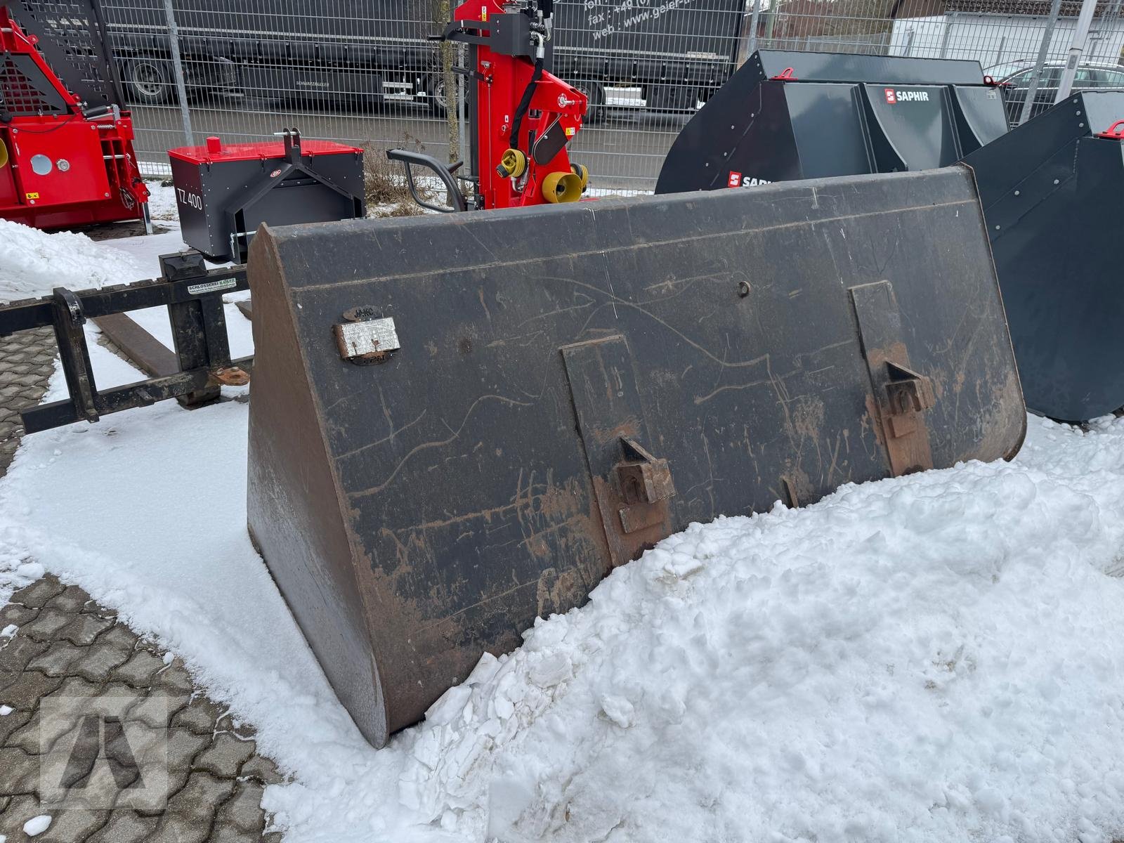 Teleskoplader za tip Merlo TF 42.7, Gebrauchtmaschine u Langweid am Lech (Slika 11)