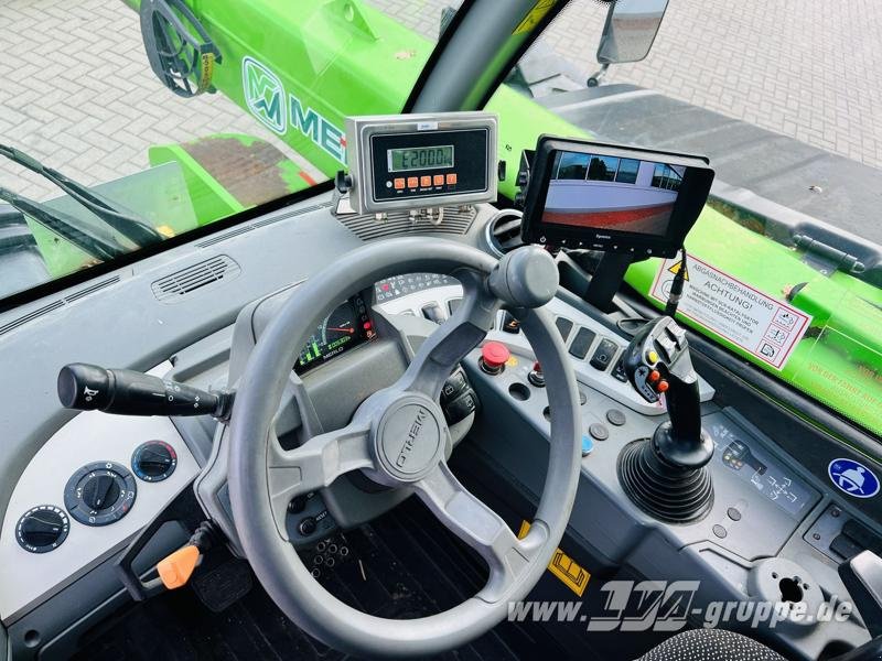 Teleskoplader tip Merlo TF 42.7, Gebrauchtmaschine in Sülzetal OT Altenweddingen (Poză 10)