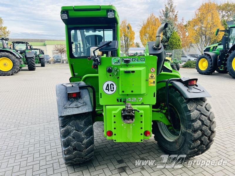 Teleskoplader tip Merlo TF 42.7, Gebrauchtmaschine in Sülzetal OT Altenweddingen (Poză 8)