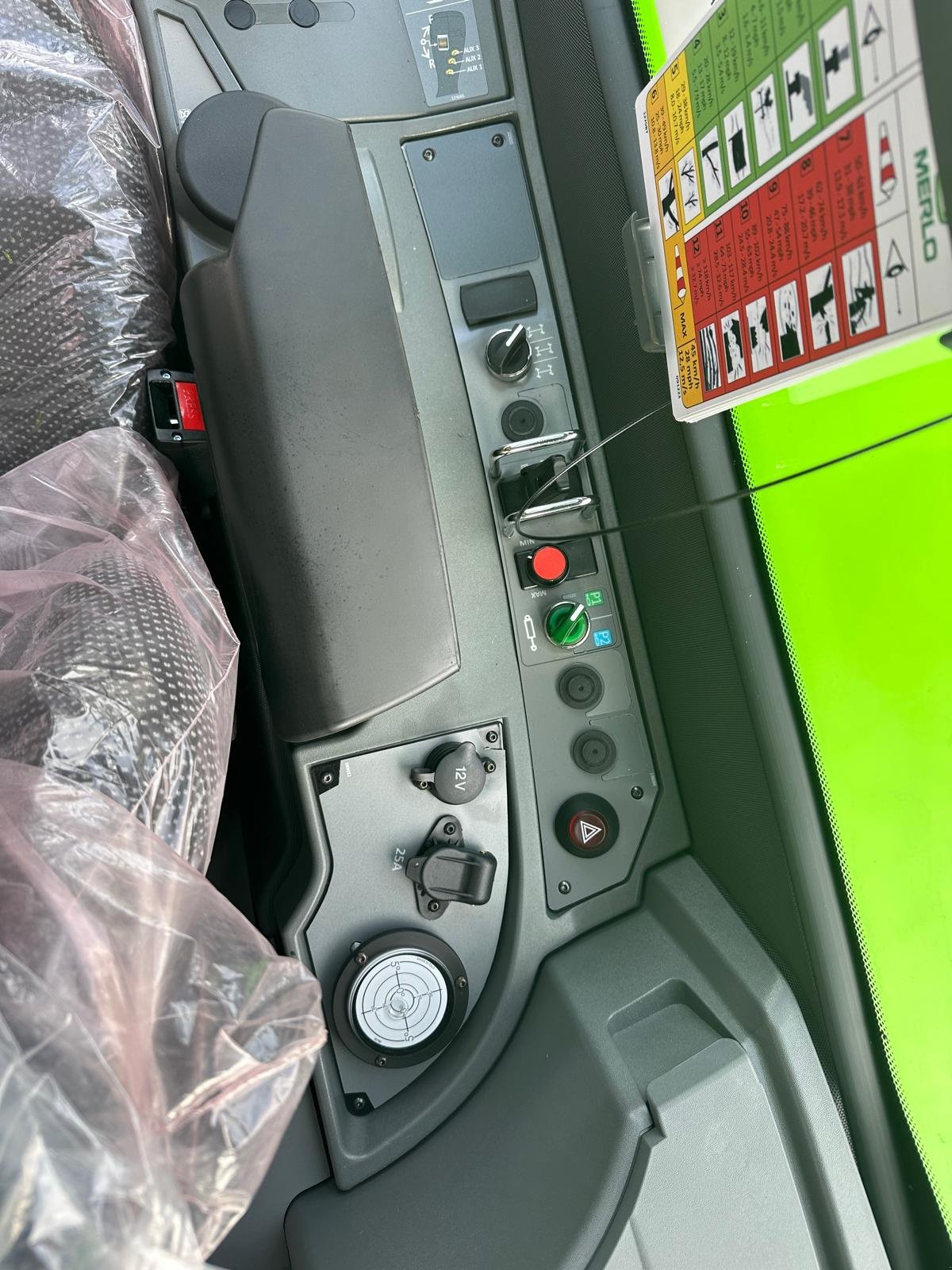 Teleskoplader du type Merlo TF 42.7, Gebrauchtmaschine en Klempau (Photo 9)