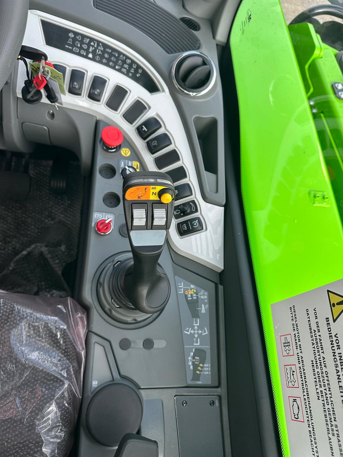 Teleskoplader du type Merlo TF 42.7, Gebrauchtmaschine en Klempau (Photo 10)