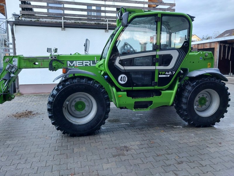 Teleskoplader типа Merlo TF 42.7, Gebrauchtmaschine в Stadtbergen (Фотография 1)
