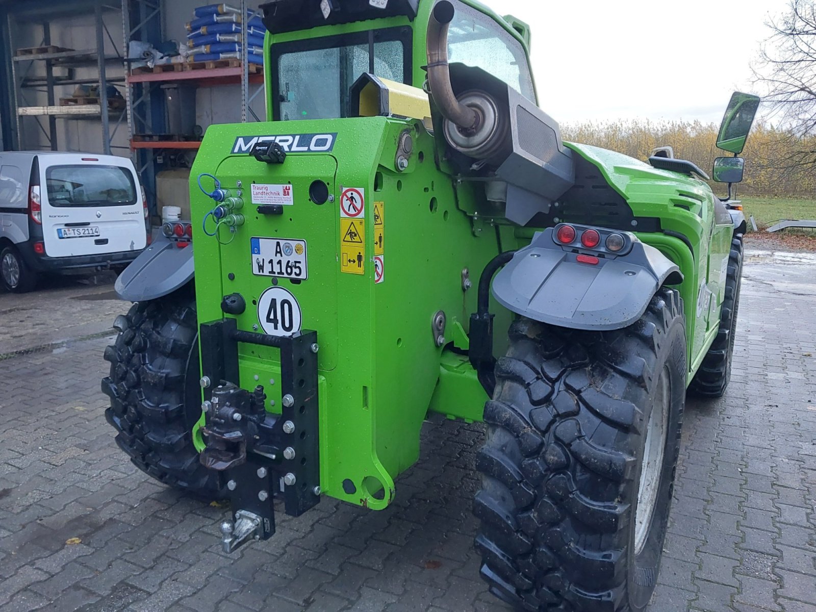 Teleskoplader a típus Merlo TF 42.7, Gebrauchtmaschine ekkor: Stadtbergen (Kép 3)