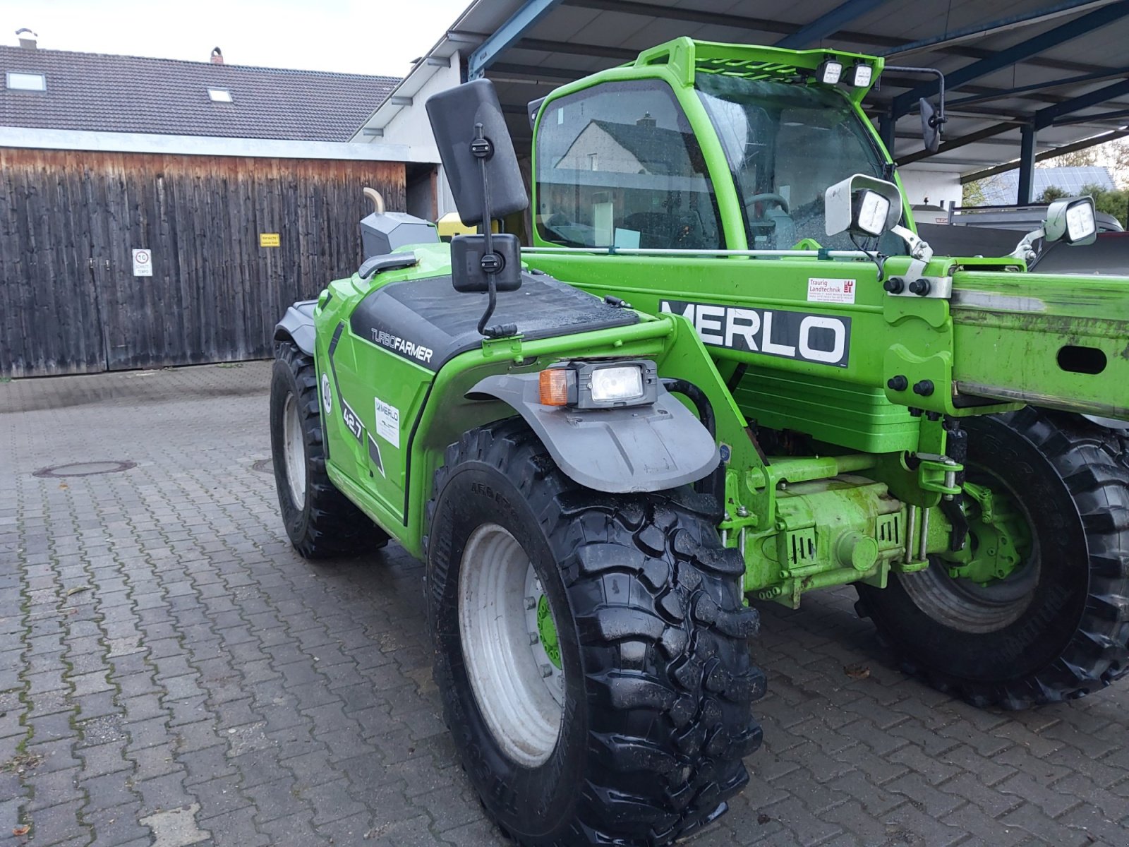 Teleskoplader a típus Merlo TF 42.7, Gebrauchtmaschine ekkor: Stadtbergen (Kép 12)