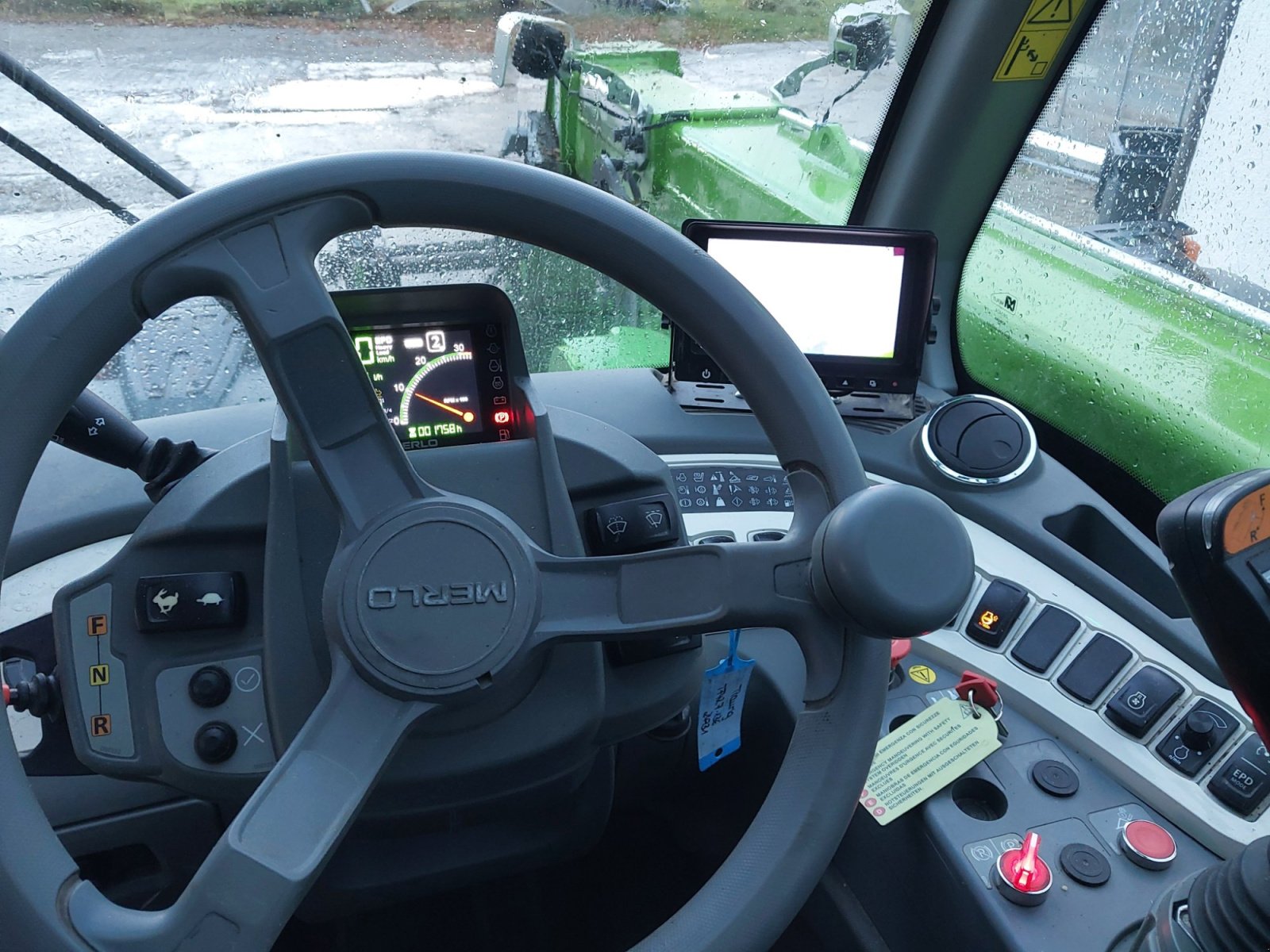 Teleskoplader a típus Merlo TF 42.7, Gebrauchtmaschine ekkor: Stadtbergen (Kép 13)