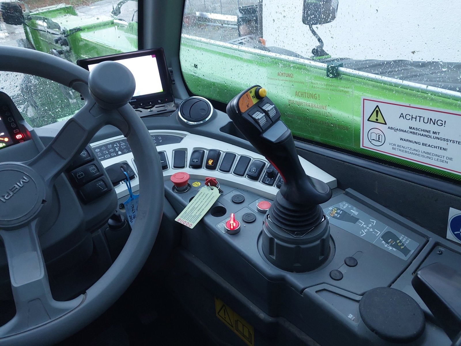 Teleskoplader a típus Merlo TF 42.7, Gebrauchtmaschine ekkor: Stadtbergen (Kép 15)