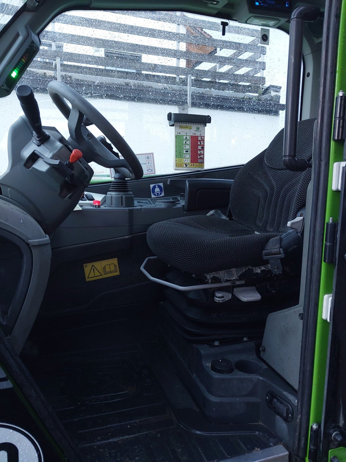 Teleskoplader a típus Merlo TF 42.7, Gebrauchtmaschine ekkor: Stadtbergen (Kép 17)