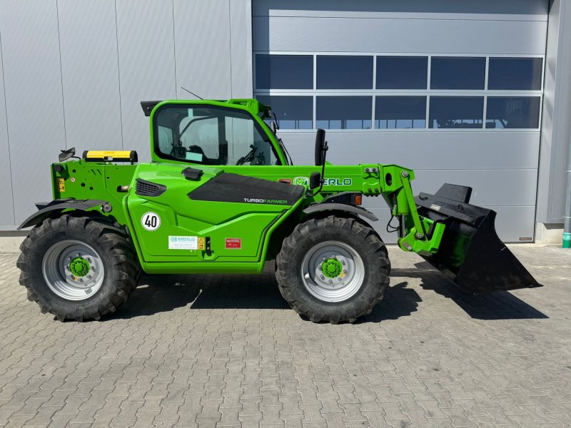 Teleskoplader typu Merlo TF 42.7, Gebrauchtmaschine v Aulendorf (Obrázok 1)