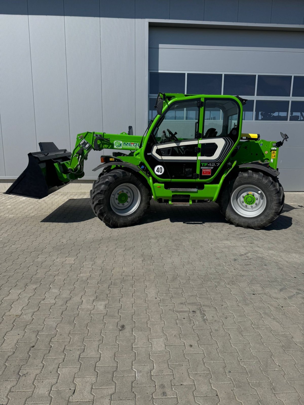 Teleskoplader του τύπου Merlo TF 42.7, Gebrauchtmaschine σε Aulendorf (Φωτογραφία 2)