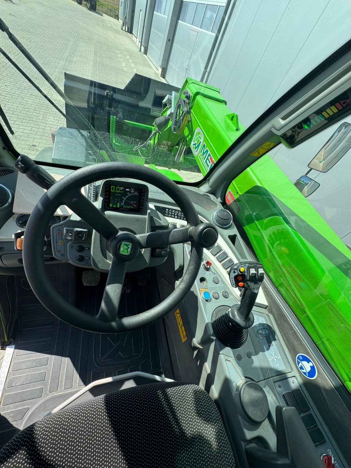 Teleskoplader του τύπου Merlo TF 42.7, Gebrauchtmaschine σε Aulendorf (Φωτογραφία 4)