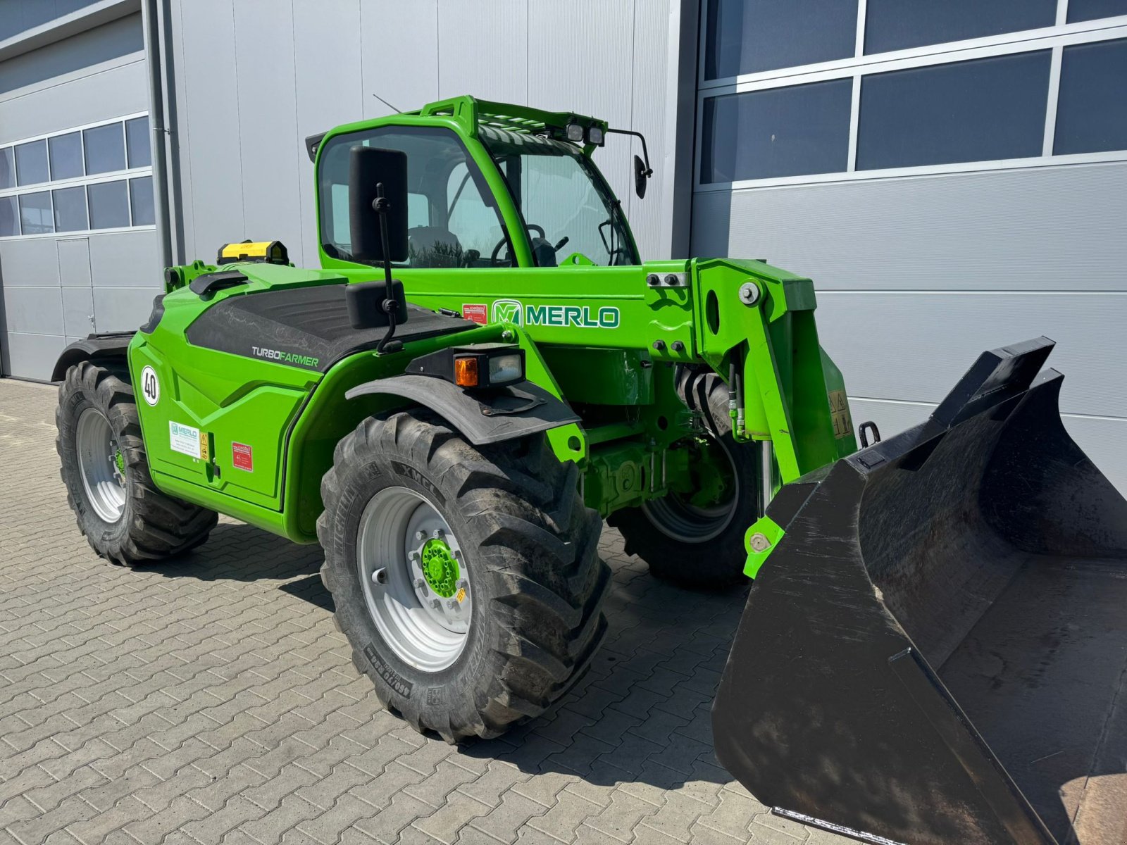 Teleskoplader του τύπου Merlo TF 42.7, Gebrauchtmaschine σε Aulendorf (Φωτογραφία 6)