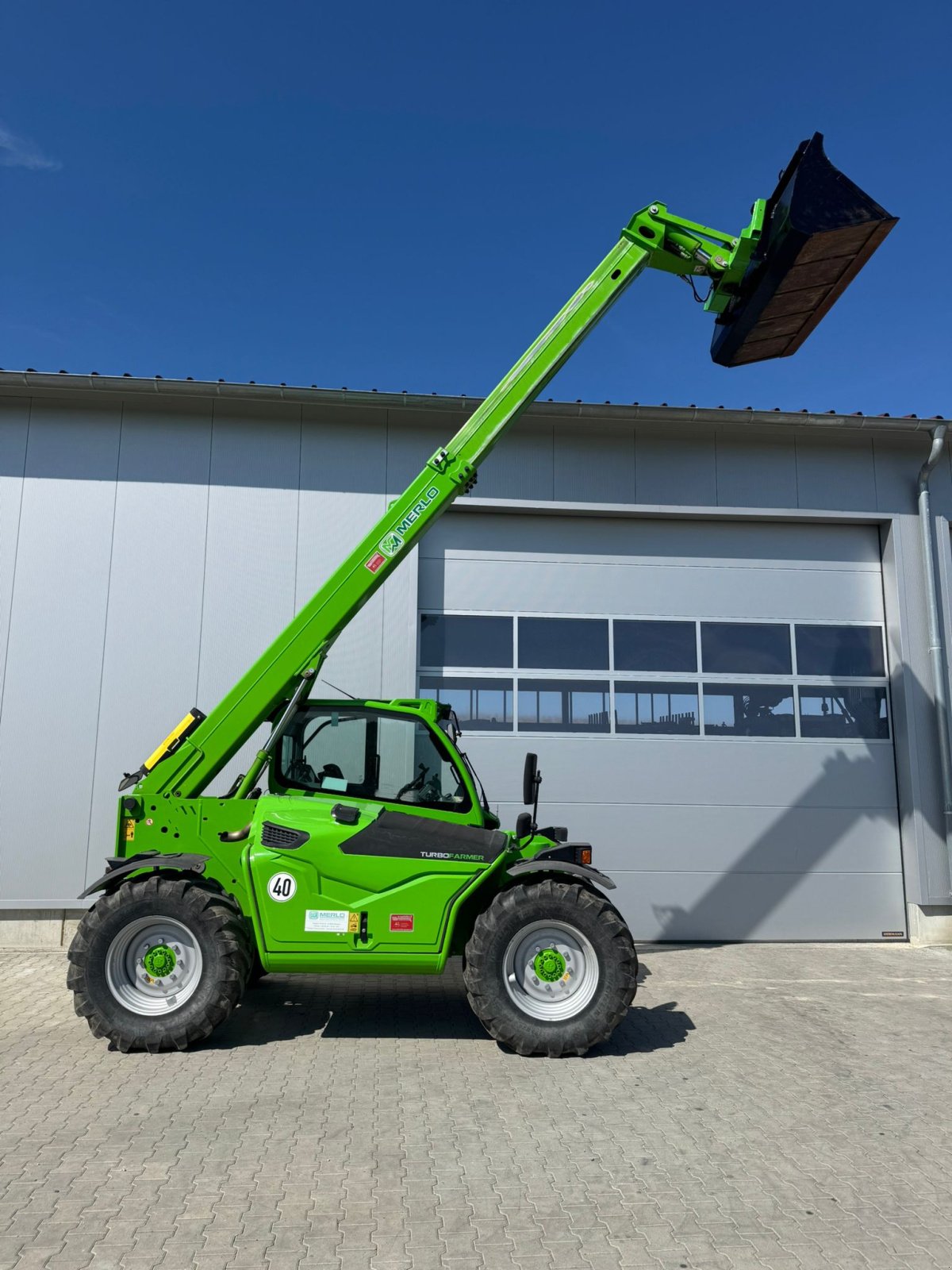 Teleskoplader του τύπου Merlo TF 42.7, Gebrauchtmaschine σε Aulendorf (Φωτογραφία 7)