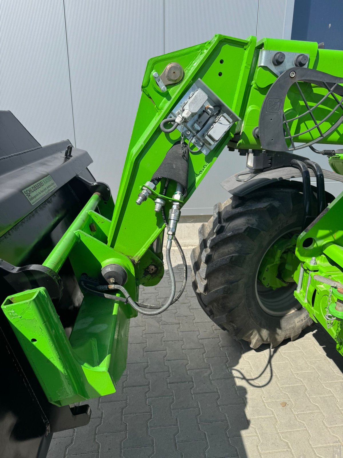 Teleskoplader του τύπου Merlo TF 42.7, Gebrauchtmaschine σε Aulendorf (Φωτογραφία 8)