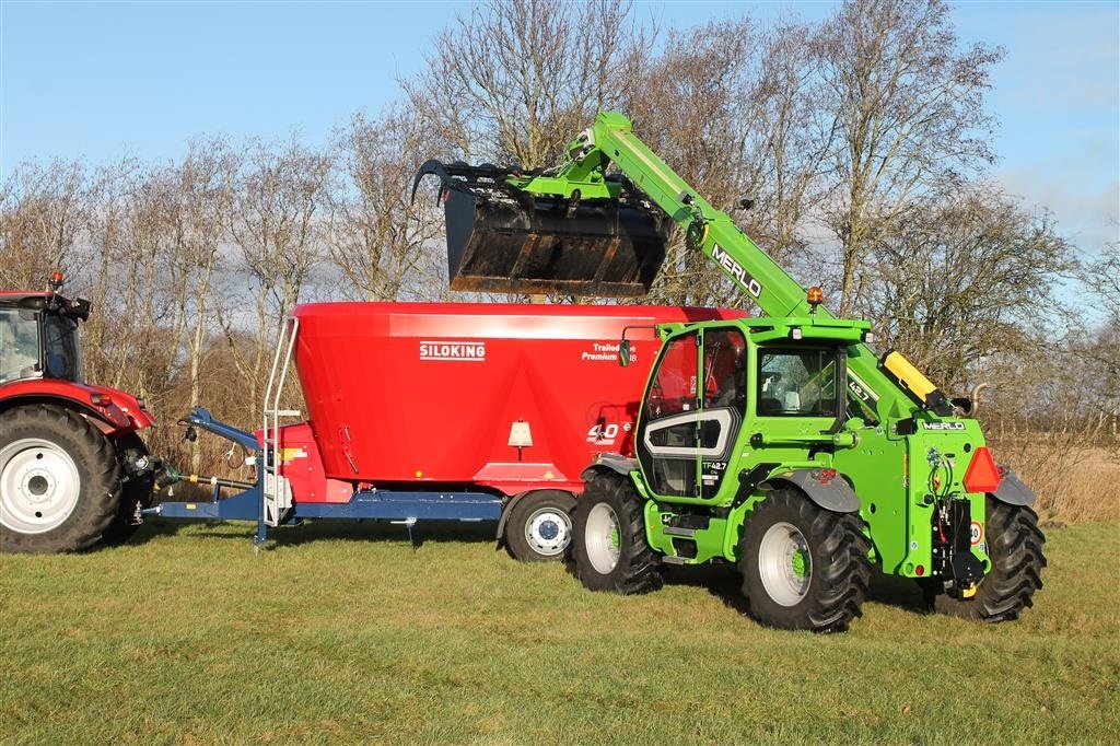 Teleskoplader typu Merlo TF 42.7CS Kabineaffjedring, Gebrauchtmaschine v Ribe (Obrázek 1)