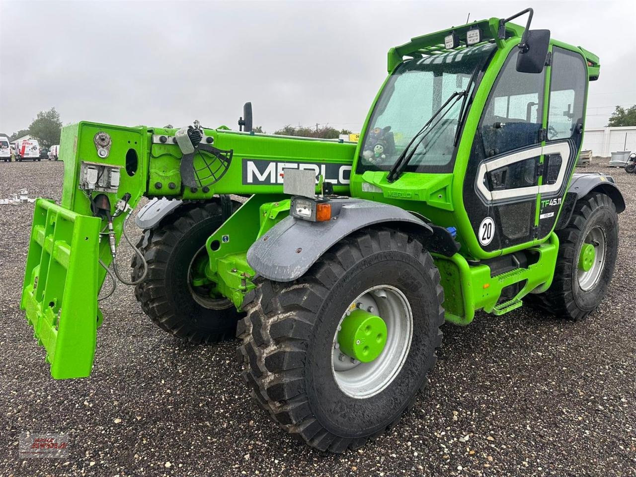 Teleskoplader a típus Merlo TF 45.11 T-170-HF 20km, Gebrauchtmaschine ekkor: Steinheim (Kép 1)
