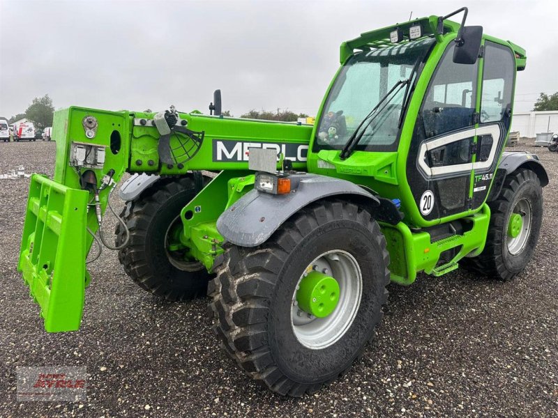 Teleskoplader des Typs Merlo TF 45.11 T-170-HF 20km, Gebrauchtmaschine in Steinheim