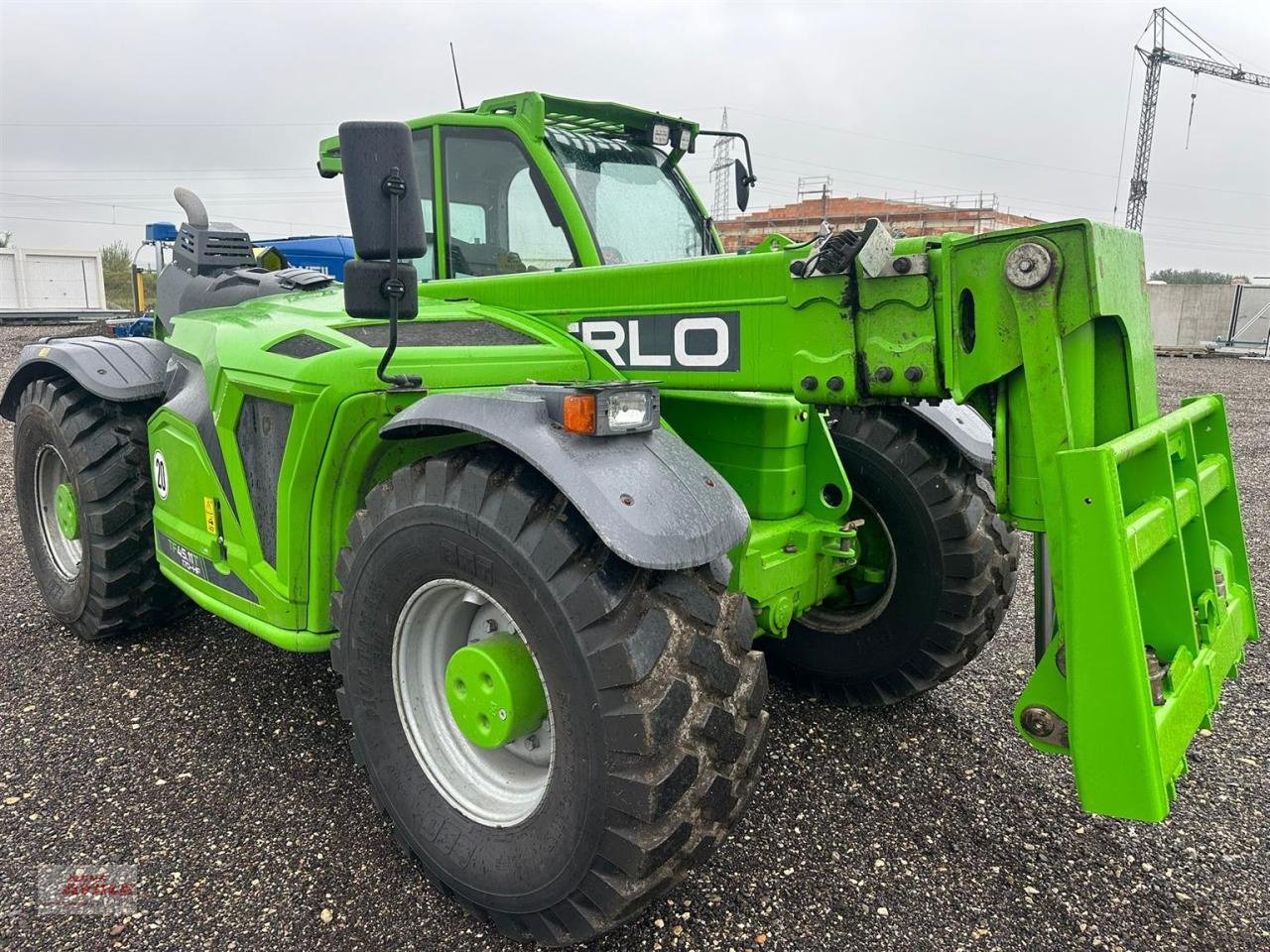 Teleskoplader a típus Merlo TF 45.11 T-170-HF 20km, Gebrauchtmaschine ekkor: Steinheim (Kép 2)