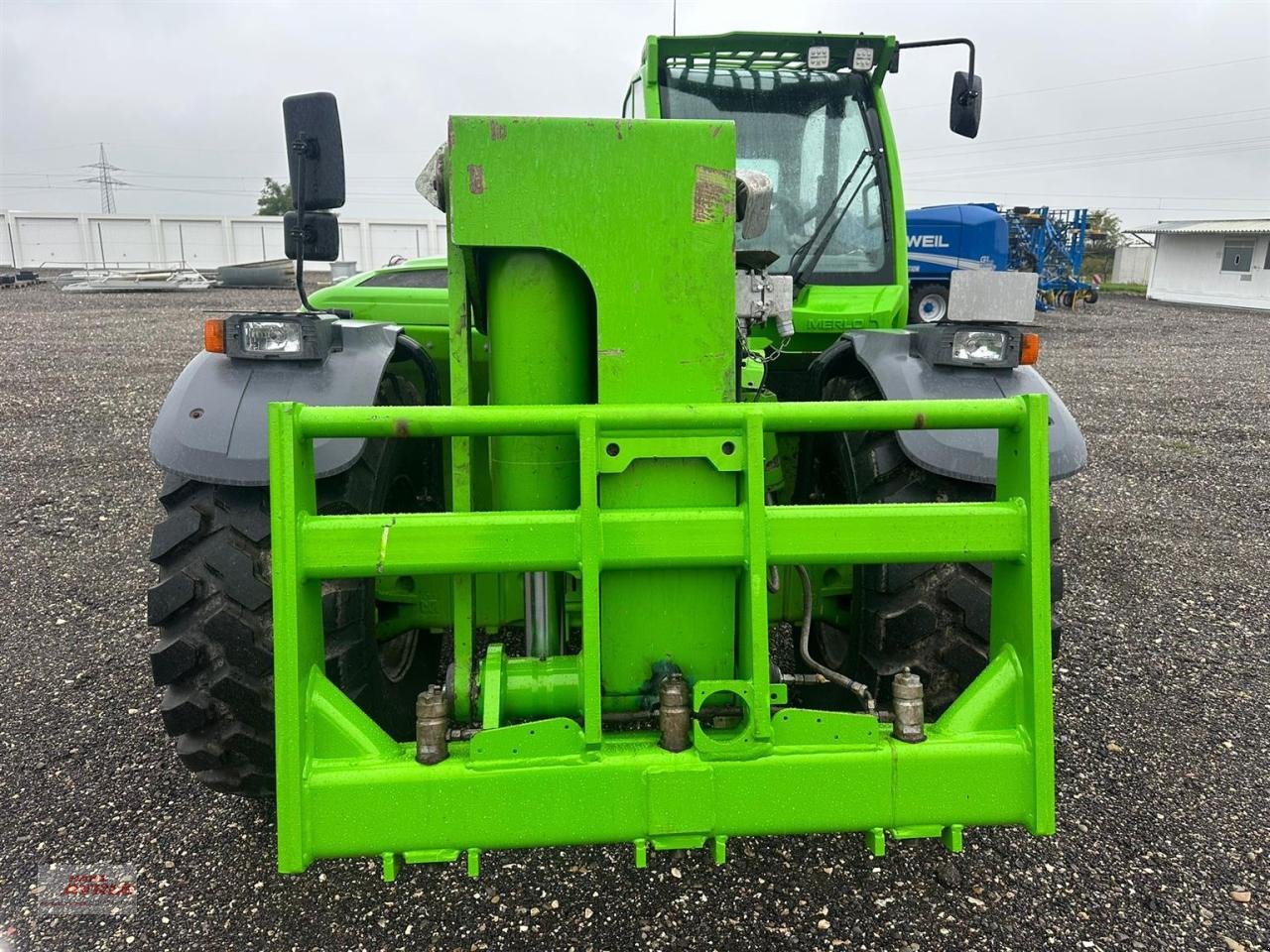 Teleskoplader a típus Merlo TF 45.11 T-170-HF 20km, Gebrauchtmaschine ekkor: Steinheim (Kép 5)