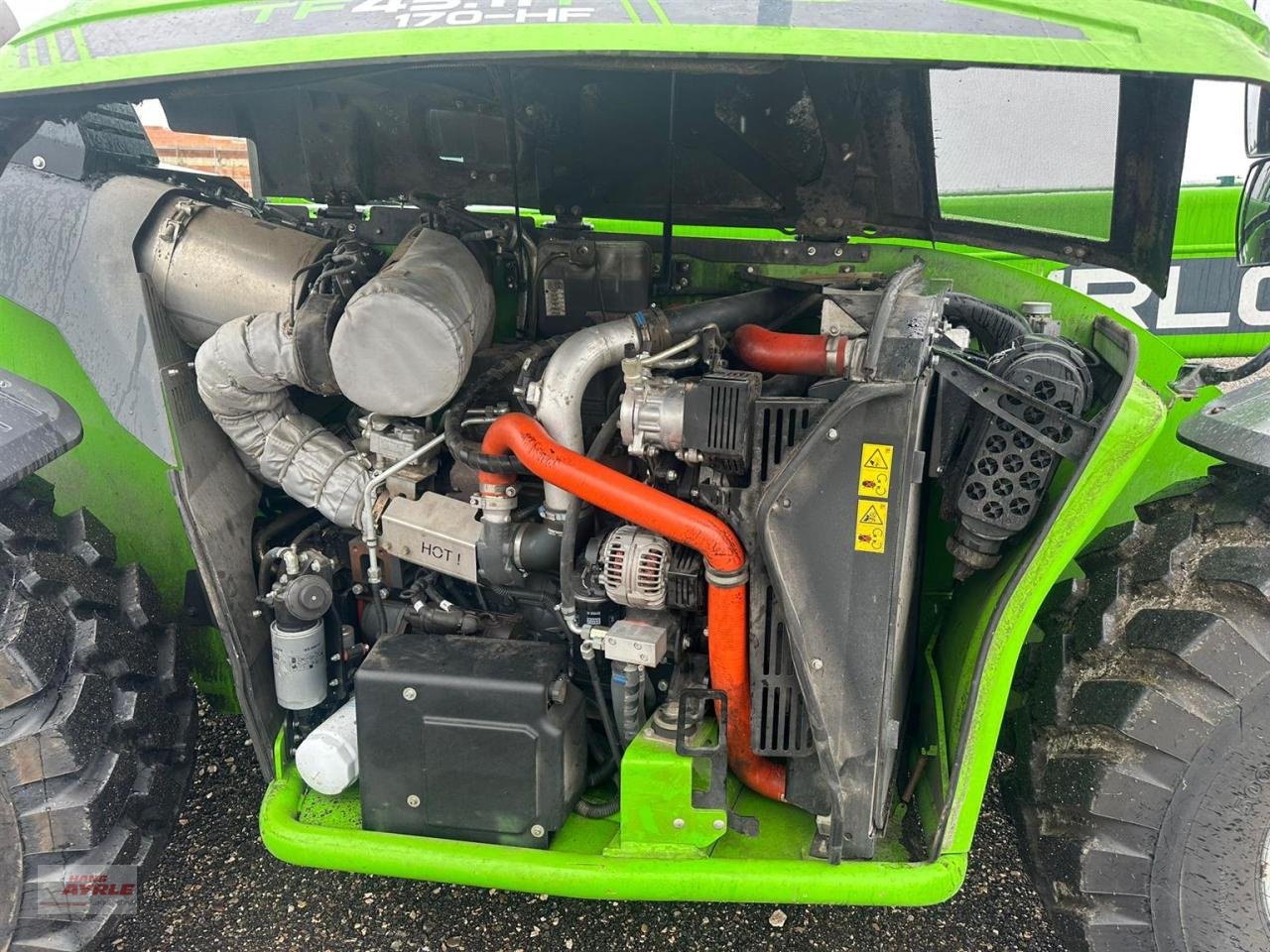 Teleskoplader a típus Merlo TF 45.11 T-170-HF 20km, Gebrauchtmaschine ekkor: Steinheim (Kép 7)