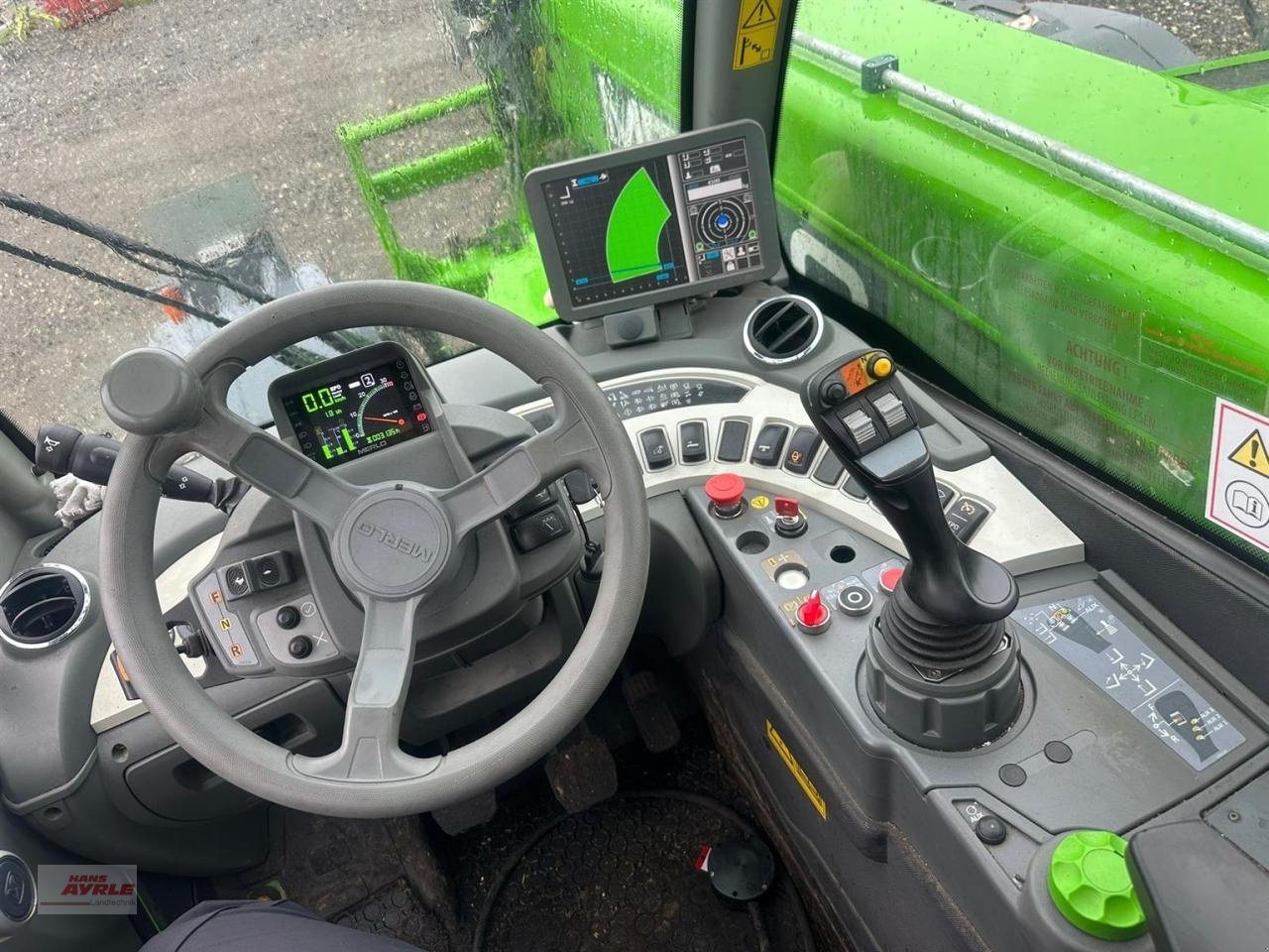 Teleskoplader a típus Merlo TF 45.11 T-170-HF 20km, Gebrauchtmaschine ekkor: Steinheim (Kép 8)