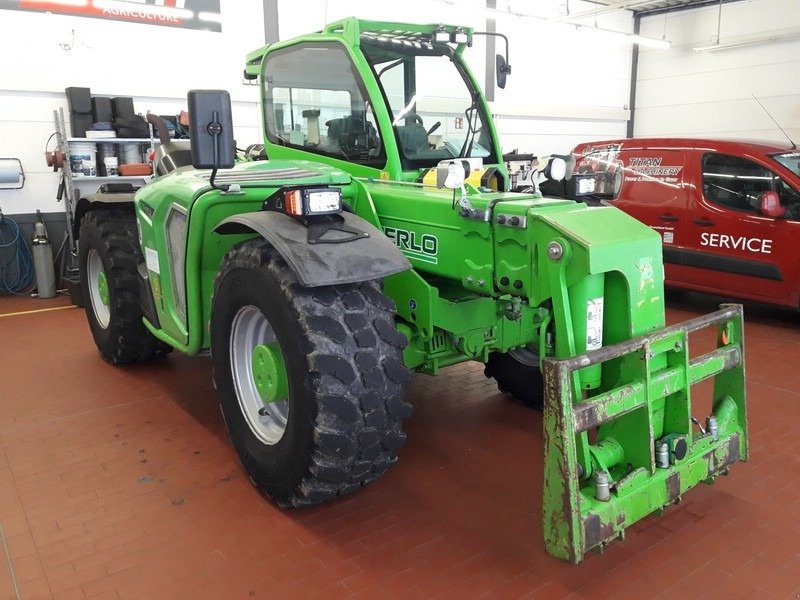 Teleskoplader van het type Merlo TF 45.11, Gebrauchtmaschine in Freiberg (Foto 1)