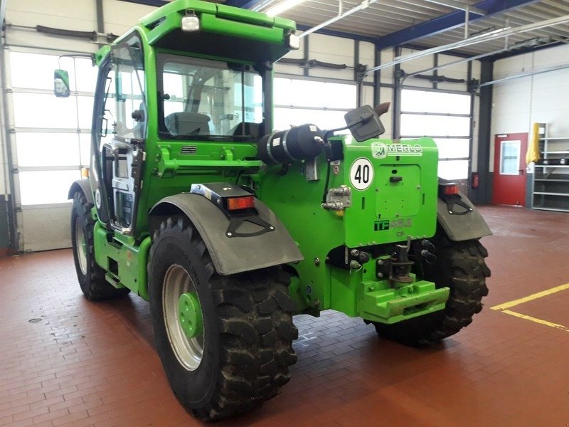 Teleskoplader van het type Merlo TF 45.11, Gebrauchtmaschine in Freiberg (Foto 4)