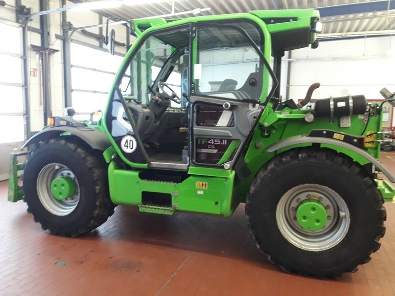 Teleskoplader van het type Merlo TF 45.11, Gebrauchtmaschine in Freiberg (Foto 5)