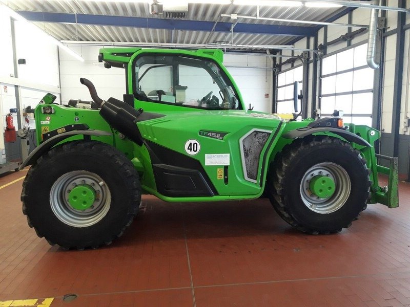 Teleskoplader van het type Merlo TF 45.11, Gebrauchtmaschine in Freiberg (Foto 7)