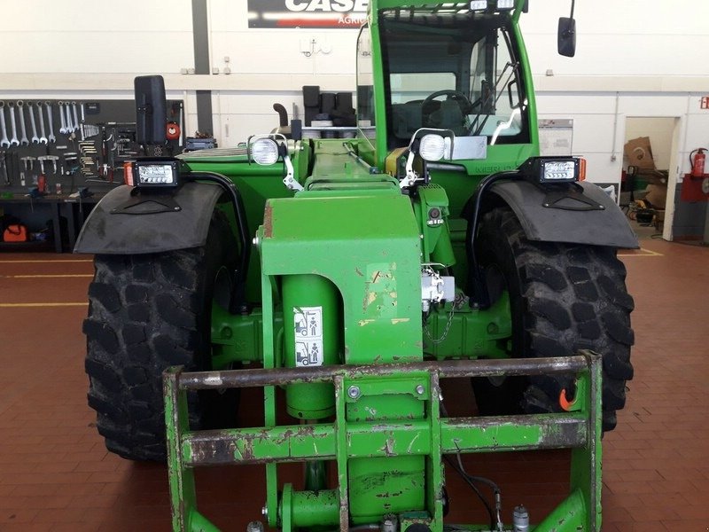 Teleskoplader van het type Merlo TF 45.11, Gebrauchtmaschine in Freiberg (Foto 8)