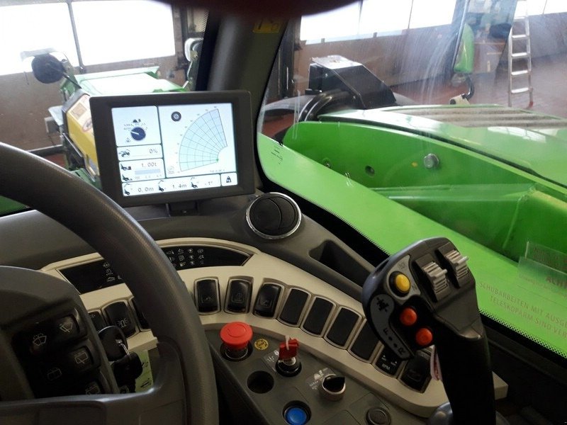 Teleskoplader van het type Merlo TF 45.11, Gebrauchtmaschine in Freiberg (Foto 9)