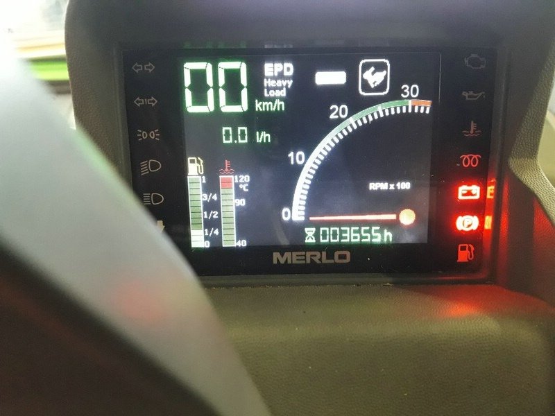 Teleskoplader van het type Merlo TF 45.11, Gebrauchtmaschine in Freiberg (Foto 10)