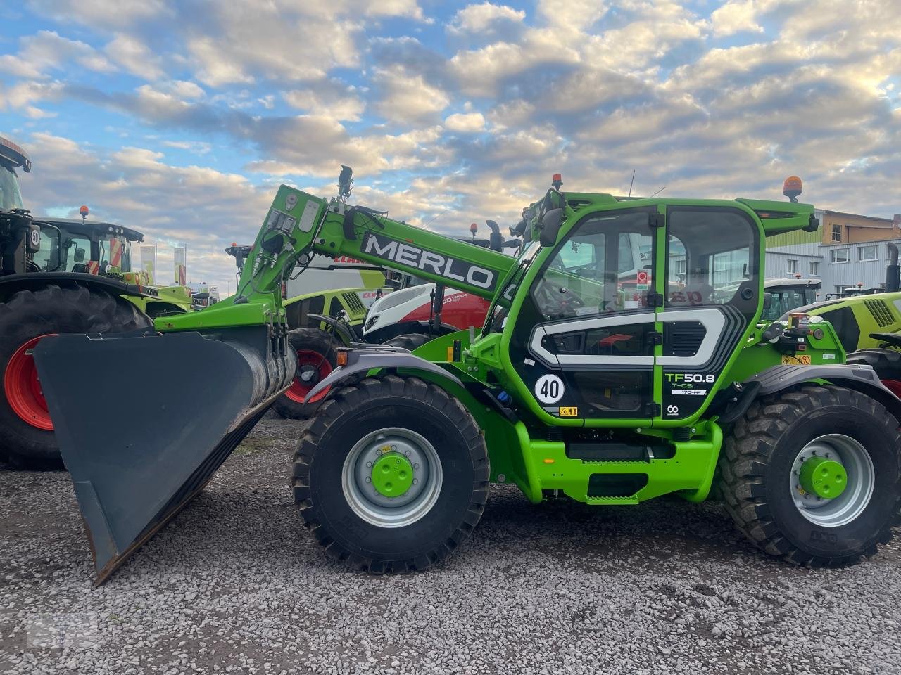 Teleskoplader типа Merlo TF 50.8 CS-170, Gebrauchtmaschine в Pragsdorf (Фотография 1)