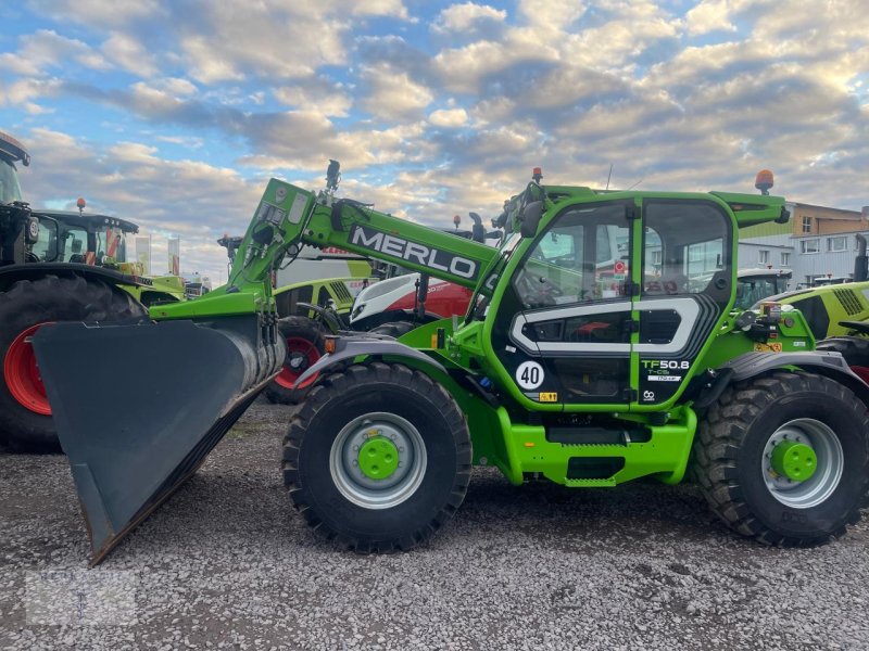 Teleskoplader a típus Merlo TF 50.8 CS-170, Gebrauchtmaschine ekkor: Pragsdorf