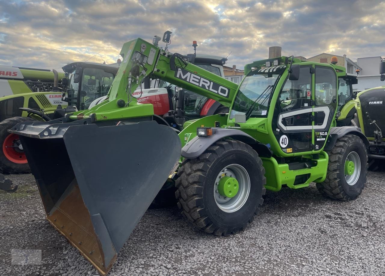 Teleskoplader типа Merlo TF 50.8 CS-170, Gebrauchtmaschine в Pragsdorf (Фотография 2)