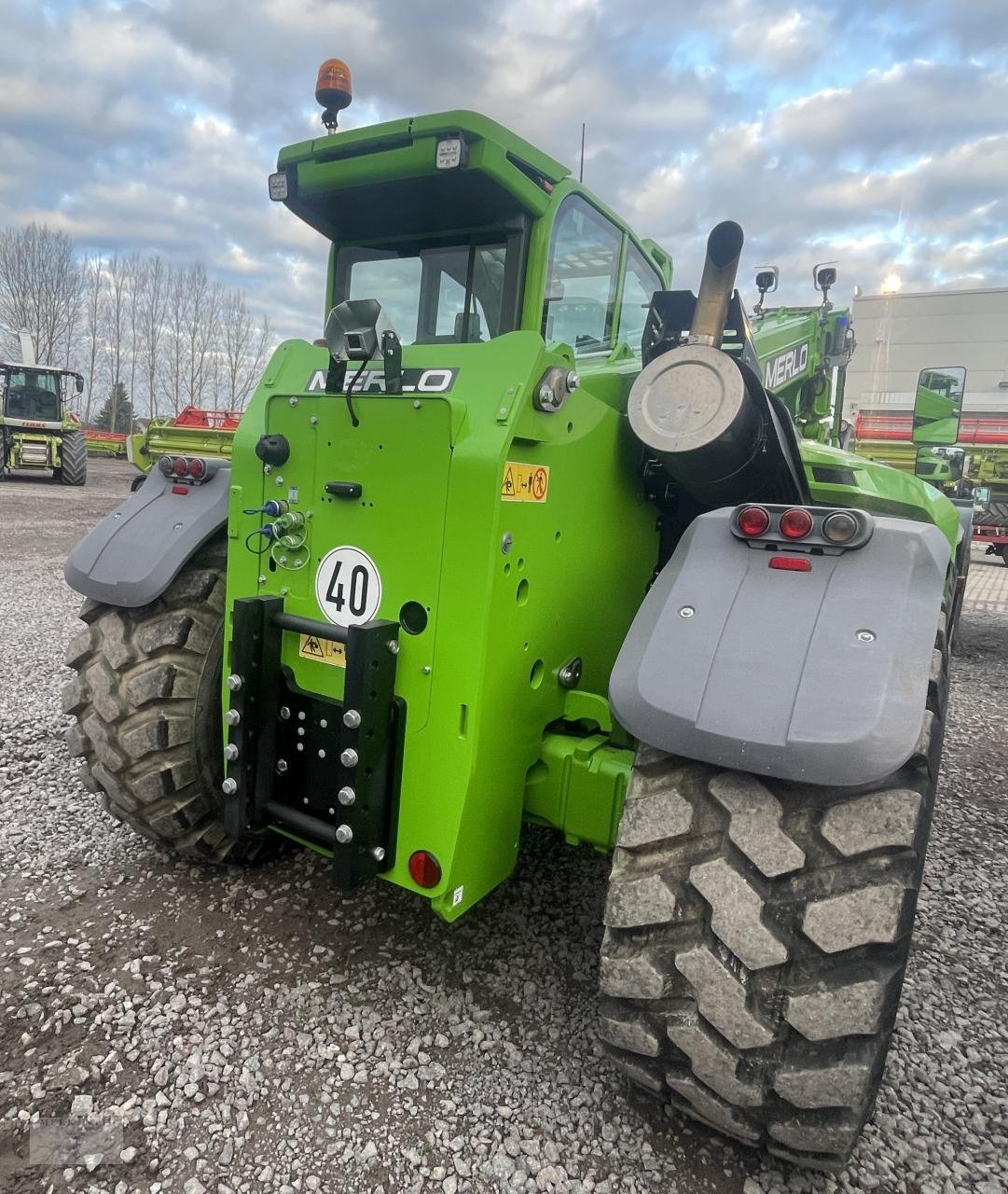 Teleskoplader типа Merlo TF 50.8 CS-170, Gebrauchtmaschine в Pragsdorf (Фотография 4)