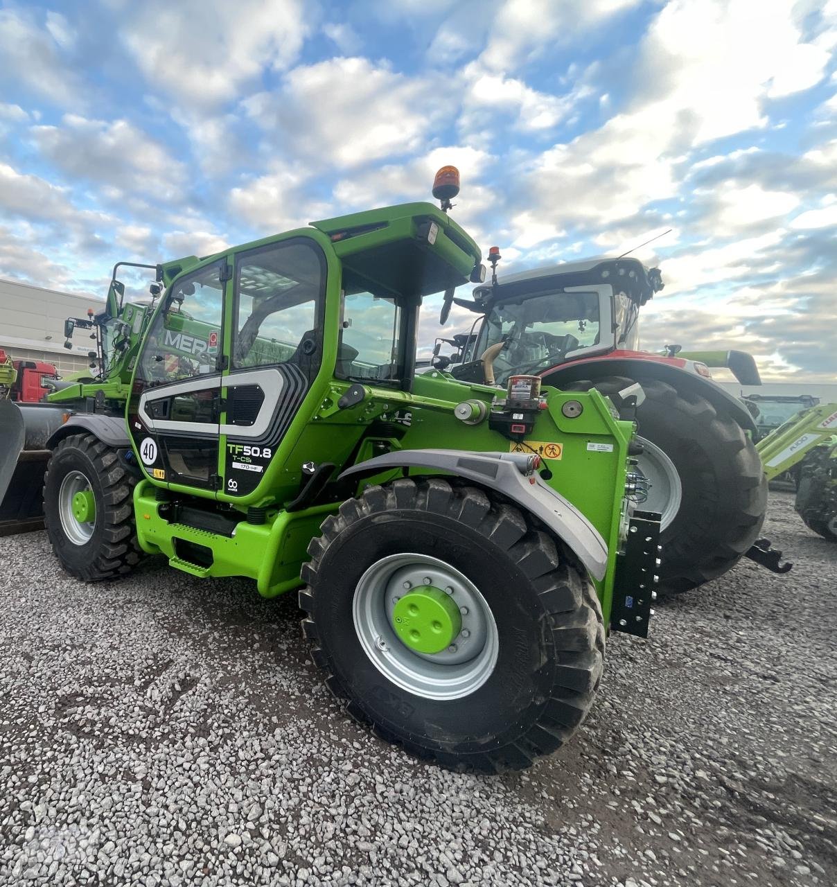 Teleskoplader типа Merlo TF 50.8 CS-170, Gebrauchtmaschine в Pragsdorf (Фотография 5)