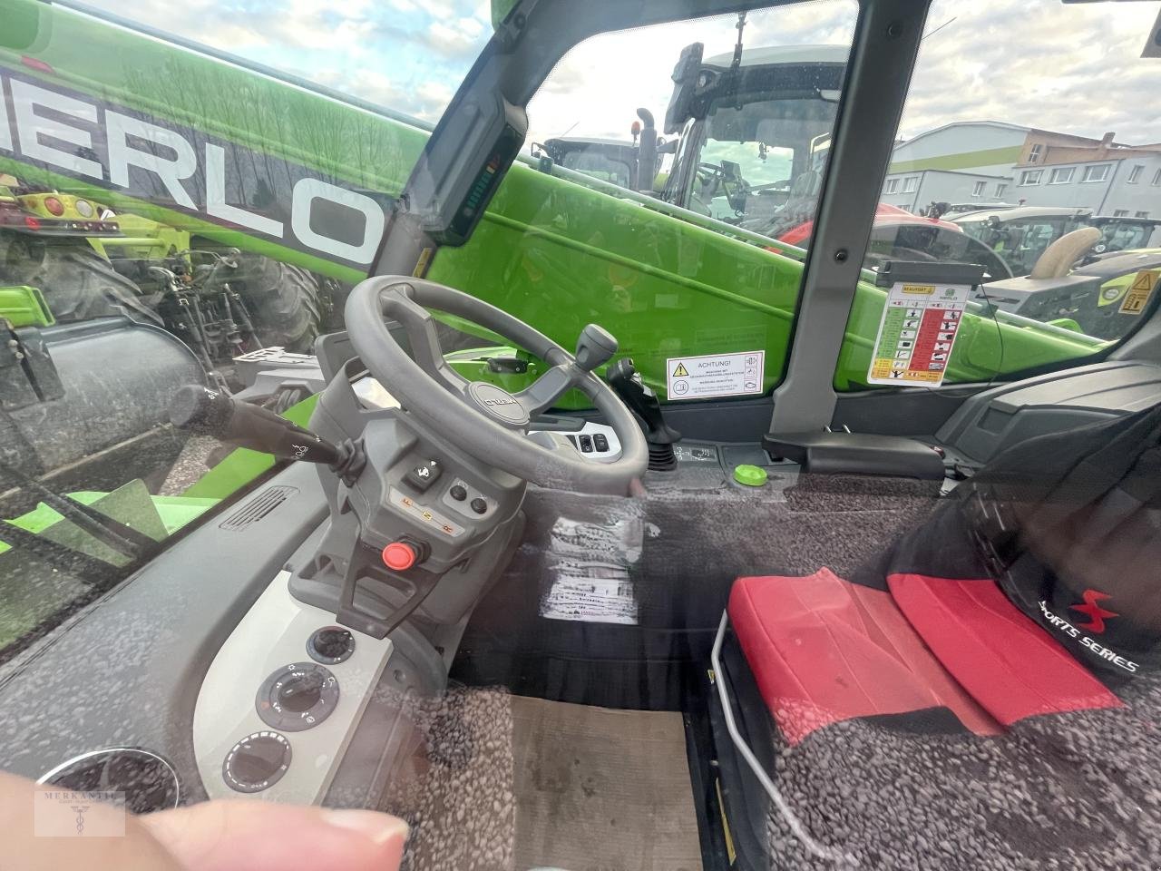 Teleskoplader типа Merlo TF 50.8 CS-170, Gebrauchtmaschine в Pragsdorf (Фотография 6)