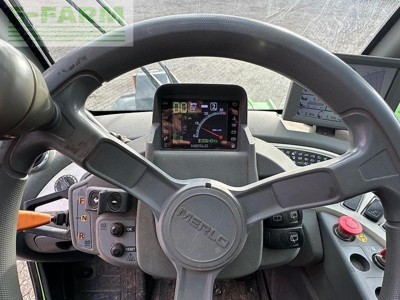 Teleskoplader от тип Merlo tf 50.8 t-120 *1.hand*, Gebrauchtmaschine в STADTHAGEN (Снимка 10)