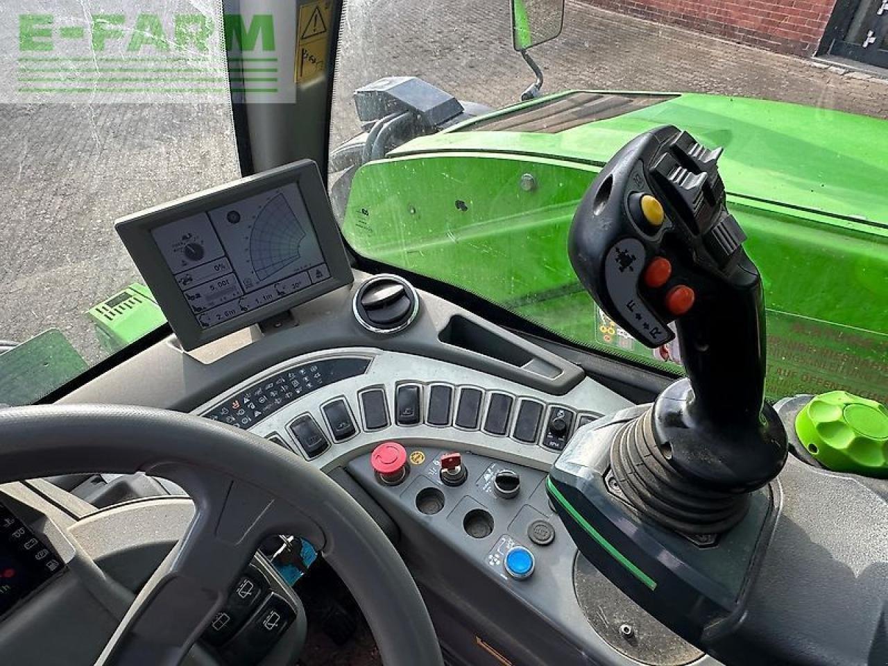 Teleskoplader от тип Merlo tf 50.8 t-120 *1.hand*, Gebrauchtmaschine в STADTHAGEN (Снимка 12)