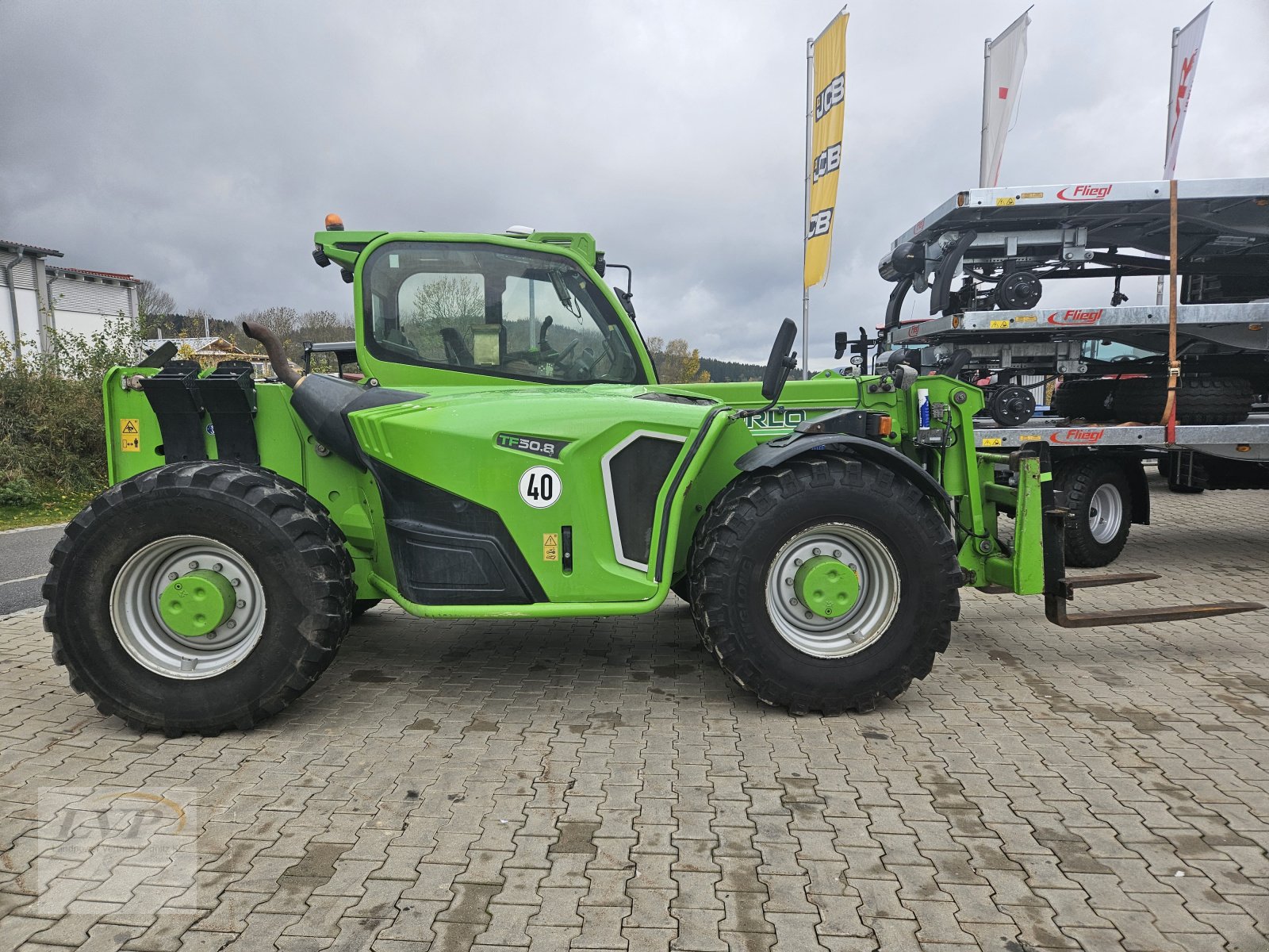 Teleskoplader типа Merlo TF 50.8 T-120, Gebrauchtmaschine в Hohenau (Фотография 3)