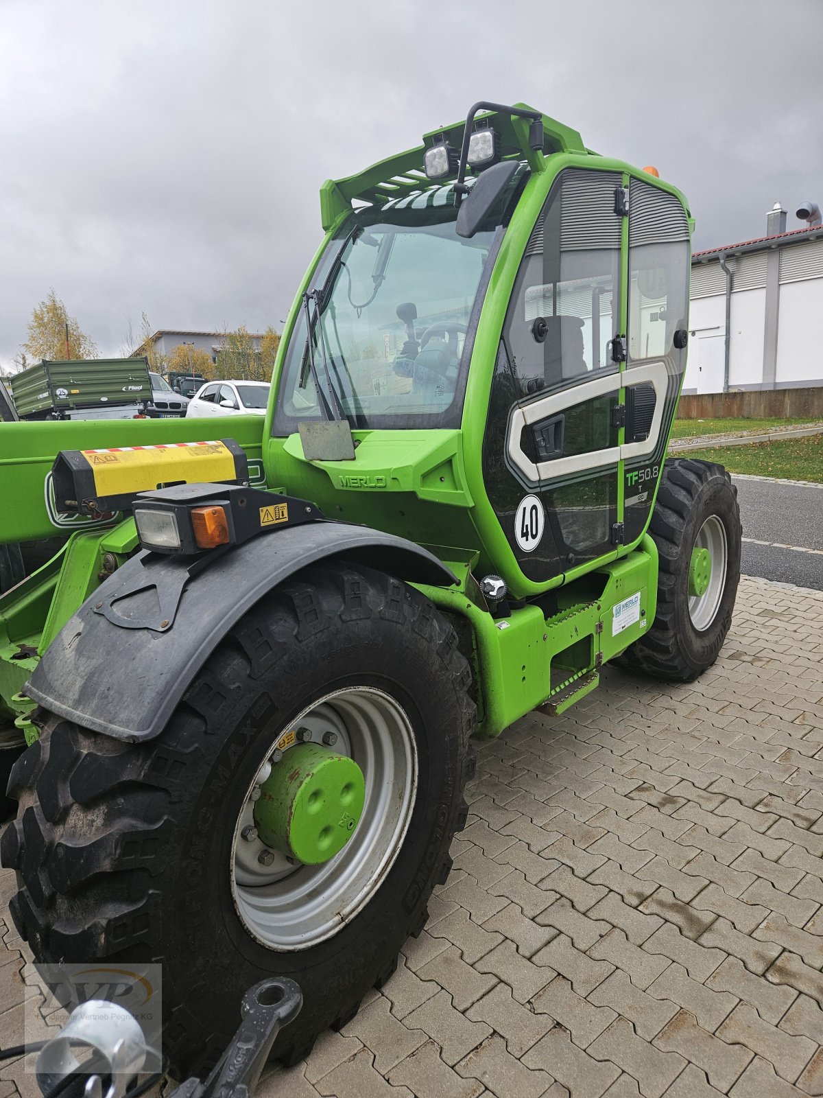 Teleskoplader типа Merlo TF 50.8 T-120, Gebrauchtmaschine в Hohenau (Фотография 8)