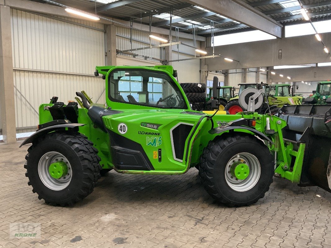 Teleskoplader des Typs Merlo TF 50.8 T-120, Gebrauchtmaschine in Spelle (Bild 7)