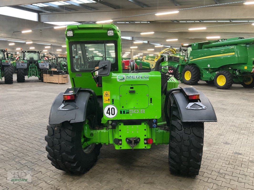 Teleskoplader des Typs Merlo TF 50.8 T-120, Gebrauchtmaschine in Spelle (Bild 9)