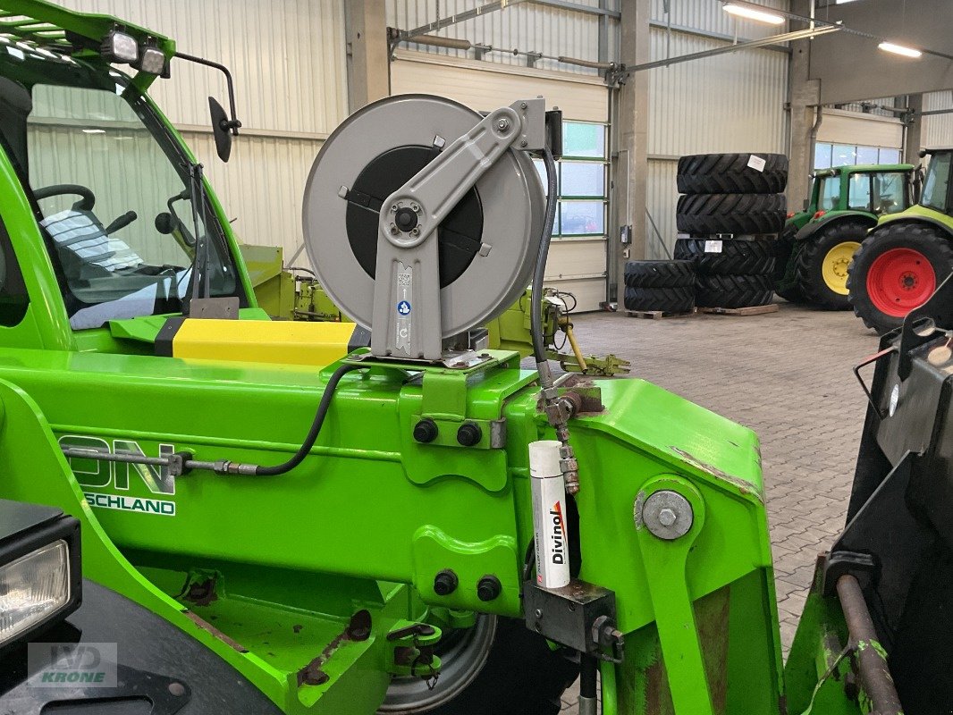 Teleskoplader des Typs Merlo TF 50.8 T-120, Gebrauchtmaschine in Spelle (Bild 20)