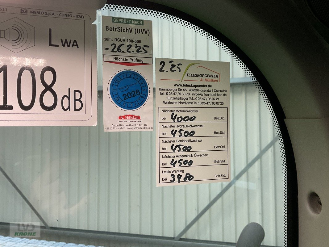 Teleskoplader des Typs Merlo TF 50.8 T-120, Gebrauchtmaschine in Spelle (Bild 14)