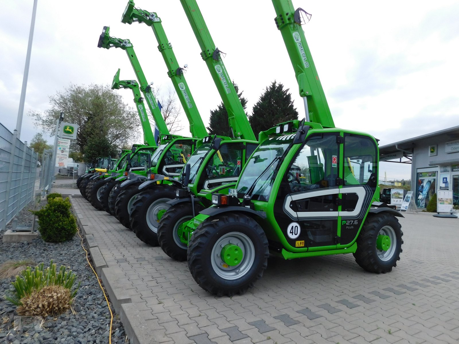 Teleskoplader του τύπου Merlo TF 50.8 T-170-HF, Neumaschine σε Gross-Bieberau (Φωτογραφία 8)