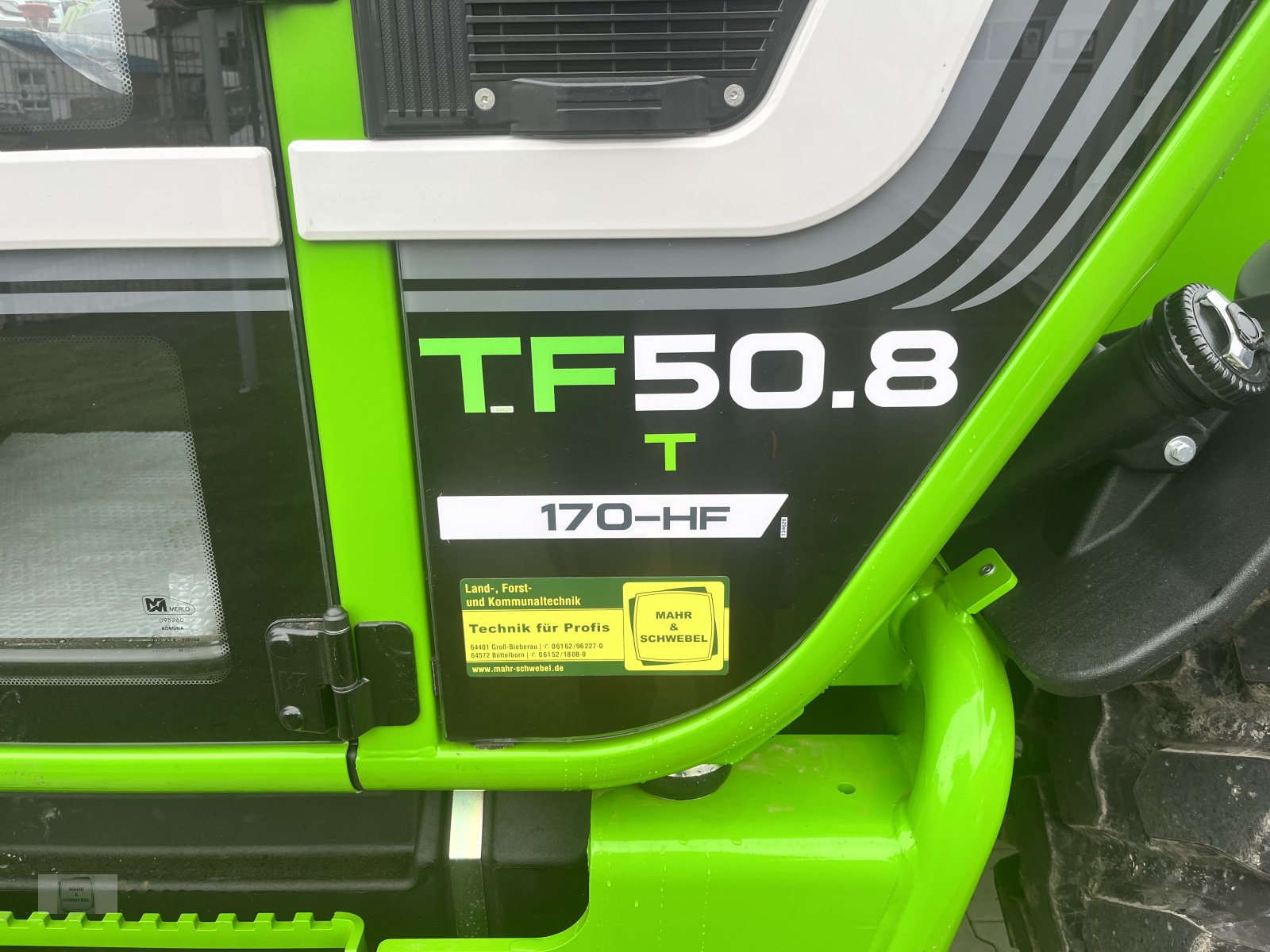 Teleskoplader του τύπου Merlo TF 50.8 T-170-HF, Neumaschine σε Gross-Bieberau (Φωτογραφία 5)