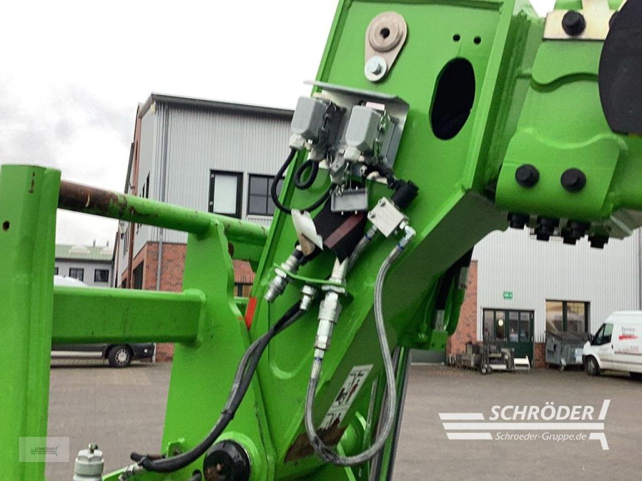 Teleskoplader tip Merlo TF 50.8 T - 170 - HF, Neumaschine in Langförden (Poză 7)