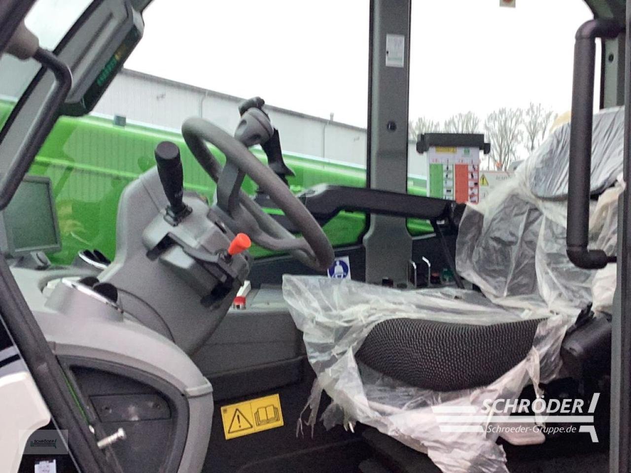 Teleskoplader tip Merlo TF 50.8 T - 170 - HF, Neumaschine in Langförden (Poză 8)