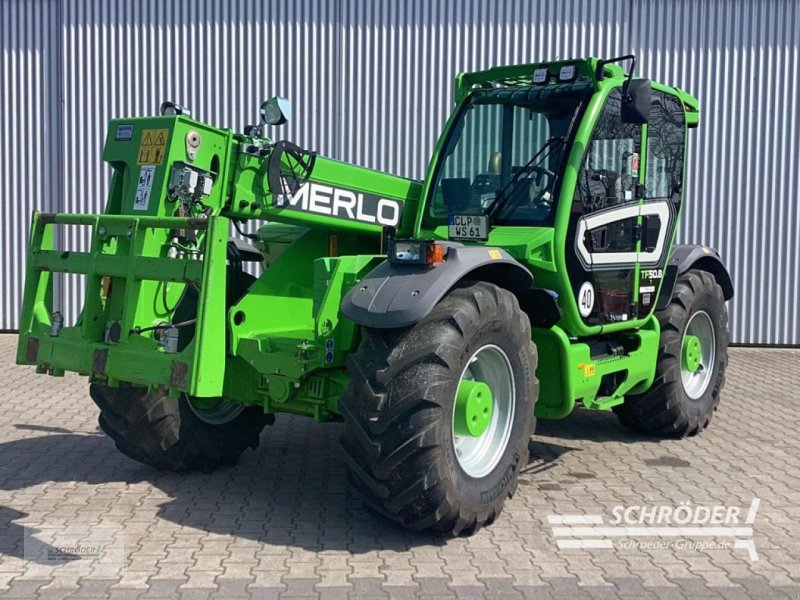 Teleskoplader του τύπου Merlo TF 50.8 T - 170 - HF, Neumaschine σε Ahlerstedt (Φωτογραφία 1)